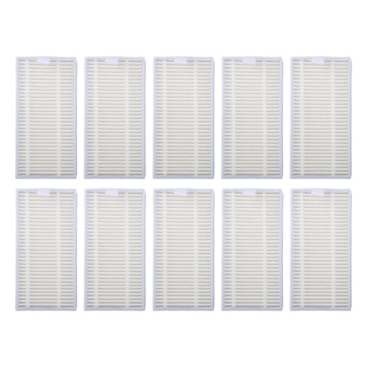 Luolandi 4 /10 PACK Filter Kit For BObsweep For Dustin / For Orb-i Vacuum Cleaner Parts Filter Replacement Sweeper Accessories