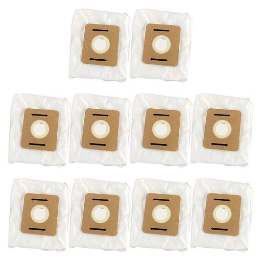 Vacuum Cleaner Bags 10-Pack Dust Bags Quick And Efficient Emptying Spare Parts Replacement Fit For Atrix Backpack Vacuum