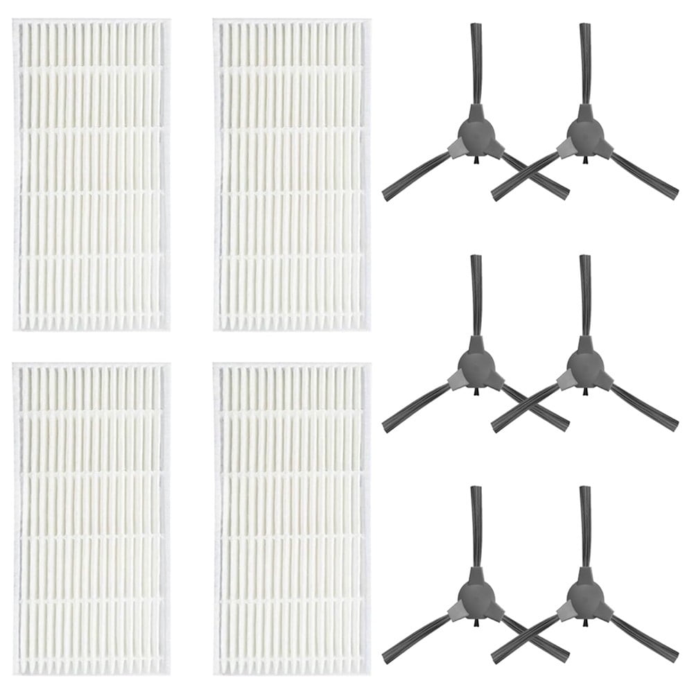 Replacement Side Brush Filter for ROPVACNIC A1 Robot Vacuum Cleaner Accessories A
