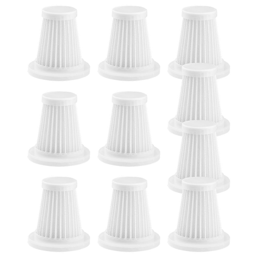 A Must Have Set of Ten Replacement Filters for All Car Vacuums Available