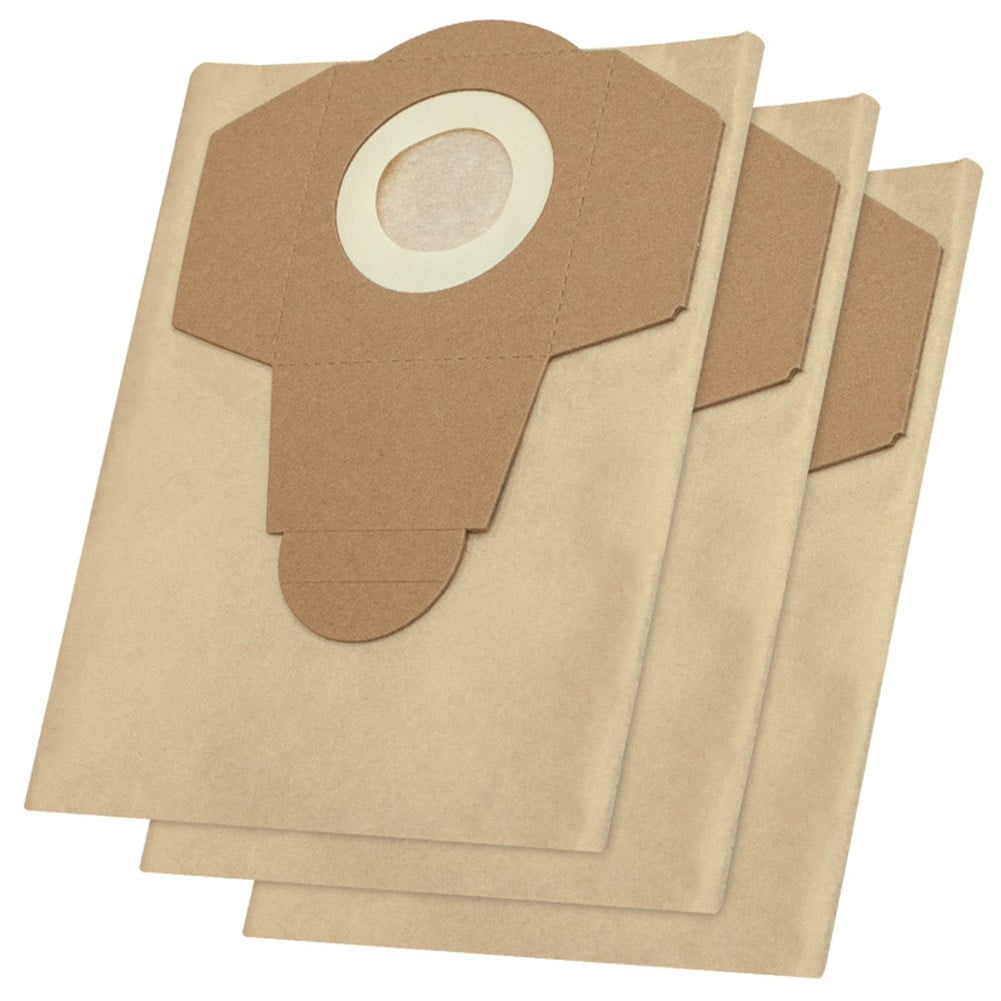 5PC Wet/dry Acuum Cleaner 20L Paper Bag Dust Collection Bag For Einhell TVC18/20 For Einhell BT-VC1250S TC-VC 18/20 Li S-Solo