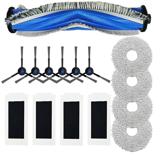 Spare Parts for Ecovacs T30S T30S Pro Robot Vacuum Cleaner Accessories