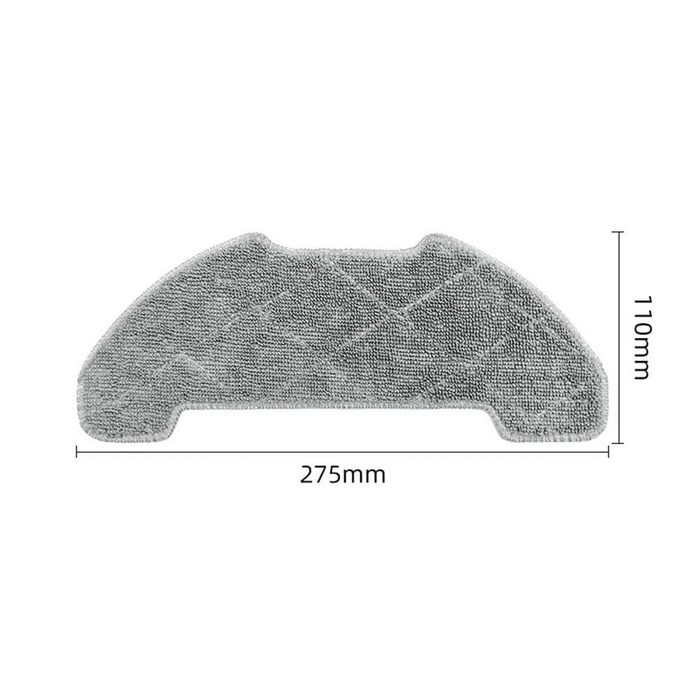 Essential Main Brush Filters Mop Cloth Kit for AIRROBO P30 Vacuum Cleaner A