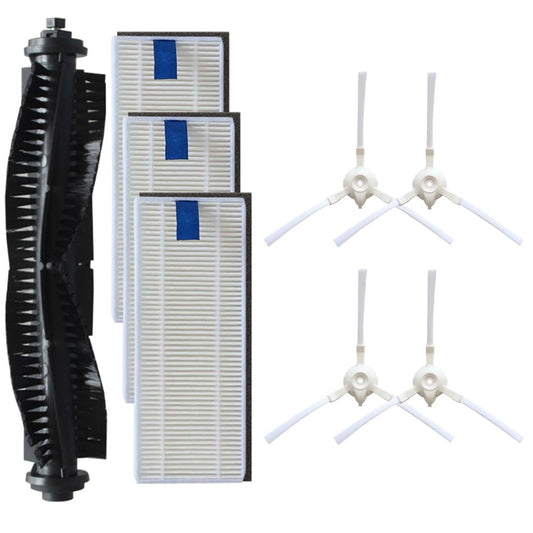 For For Bobsweep For Bob PetHair Replacement Parts Main Brush and Filters