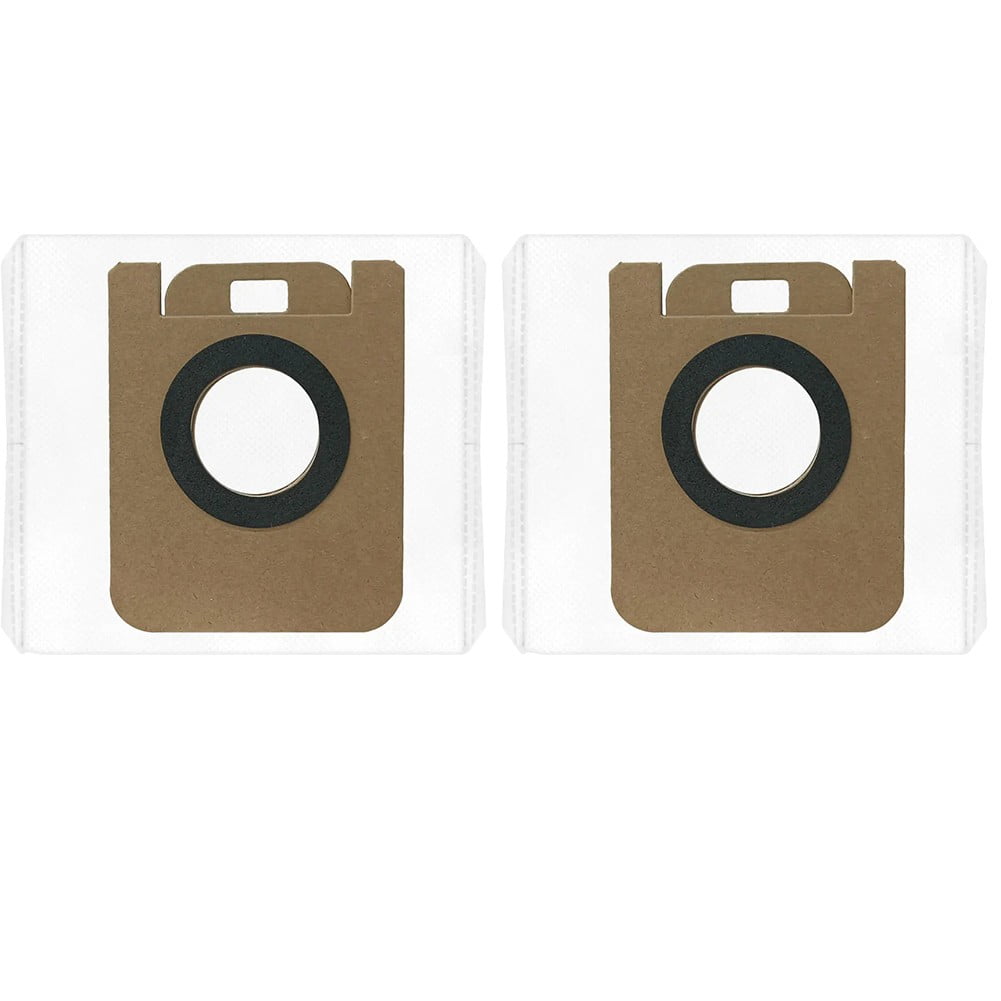 2pcs Non-woven Fabric Dust Bags For Dreame D9 Plus Robot Vacuum Cleaner Household Appliance Accessories