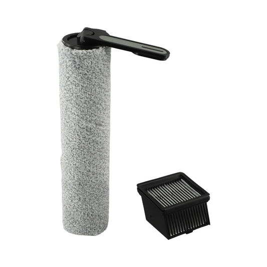 Soft Roller Brush Filter Mesh For Dreame For Trouver For K10 For K10 Pro Wet Dry Vacuum Cleaner Accessories For Home Cleaning