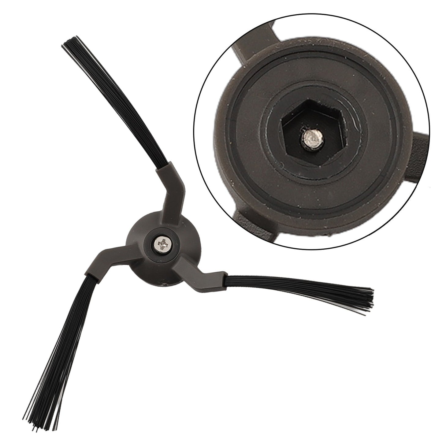 Long lasting Filters and Side Brushes Set for eufy Clean X9 Pro Vacuum Cleaner