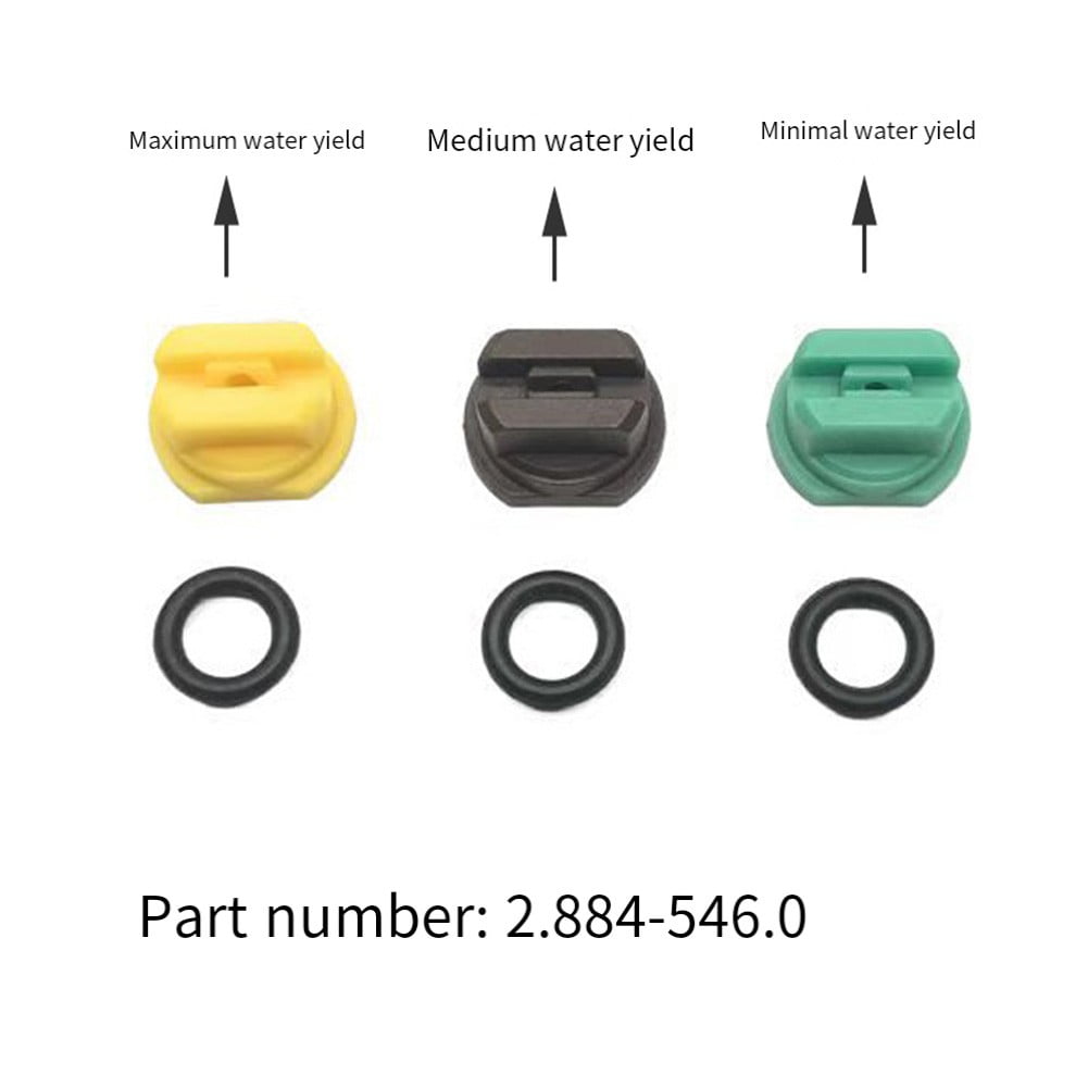 For Karcher Nozzle For Puzzi8/1 10/1 Cleaning Part 2.884-546.0 Cleaning Tools Nozzle Replacement Parts 3 Pack