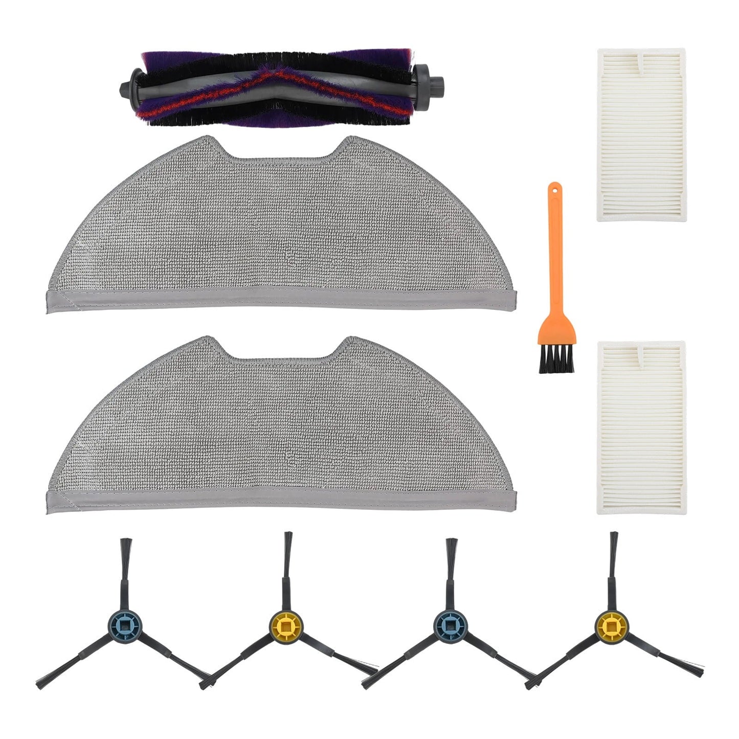Replacement Parts Accessories for Eureka E10s Robot Vacuum Cleaner Filter Mop