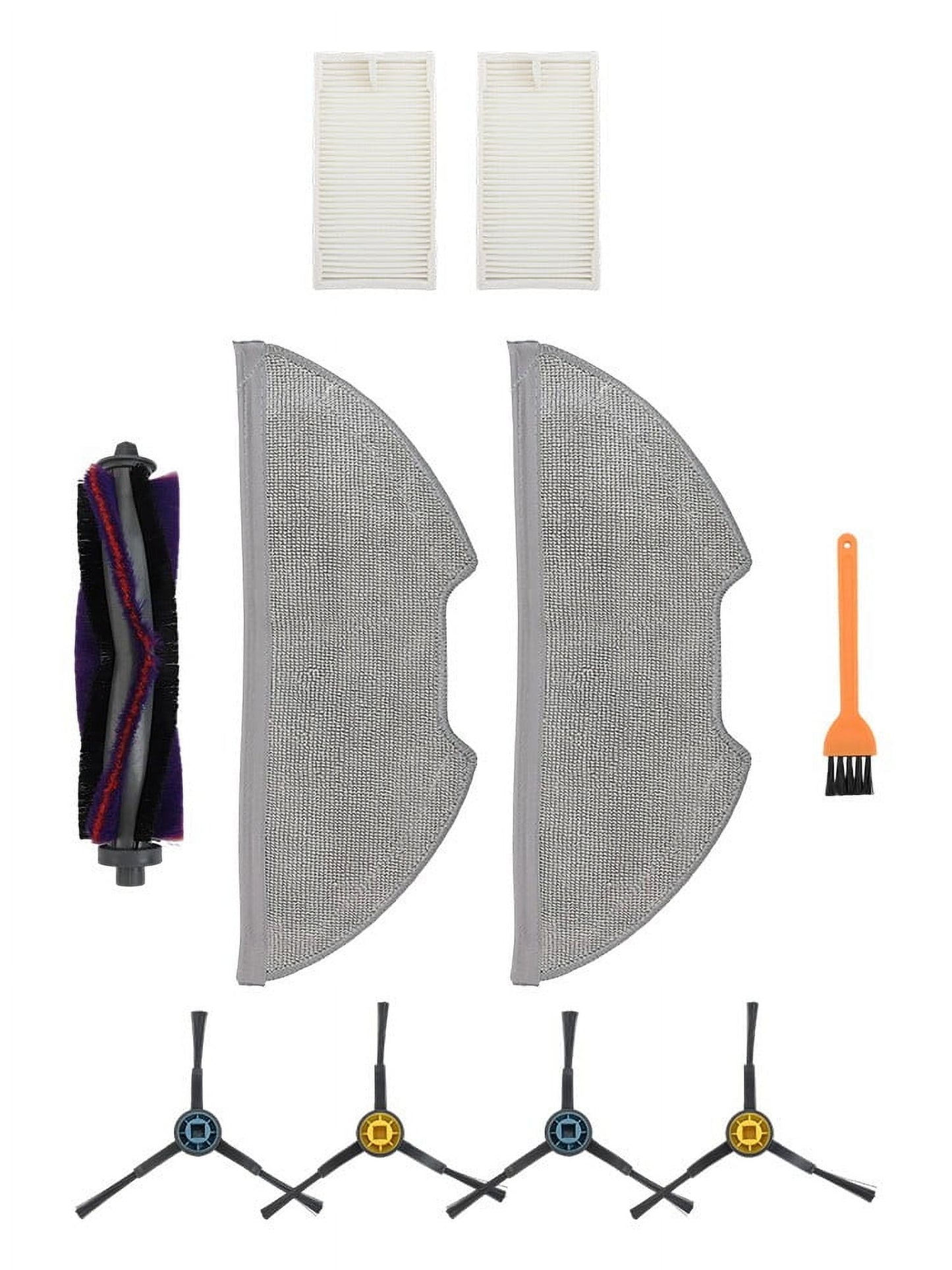 Replacement Parts Accessories for Eureka E10s Robot Vacuum Cleaner Filter Mop