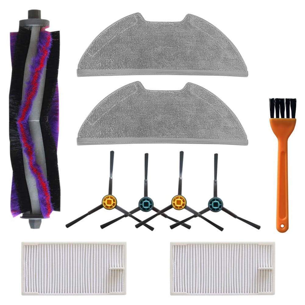 Replacement Parts Accessories for Eureka E10s Robot Vacuum Cleaner Filter Mop