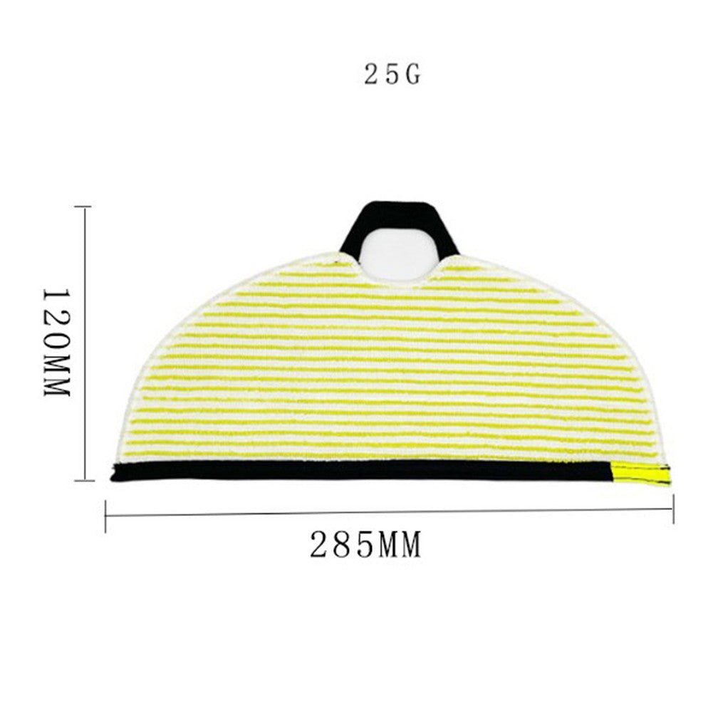 Side Brush Filters Cleaning Mop Pads For Shark RV2001WD AV2001WD Robot Vacuum