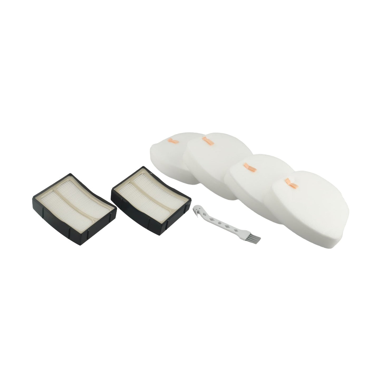 Replacement Filter Set for Shark Upright Vacuums Featuring Compatibility with Various Models Including CU530 and UV725