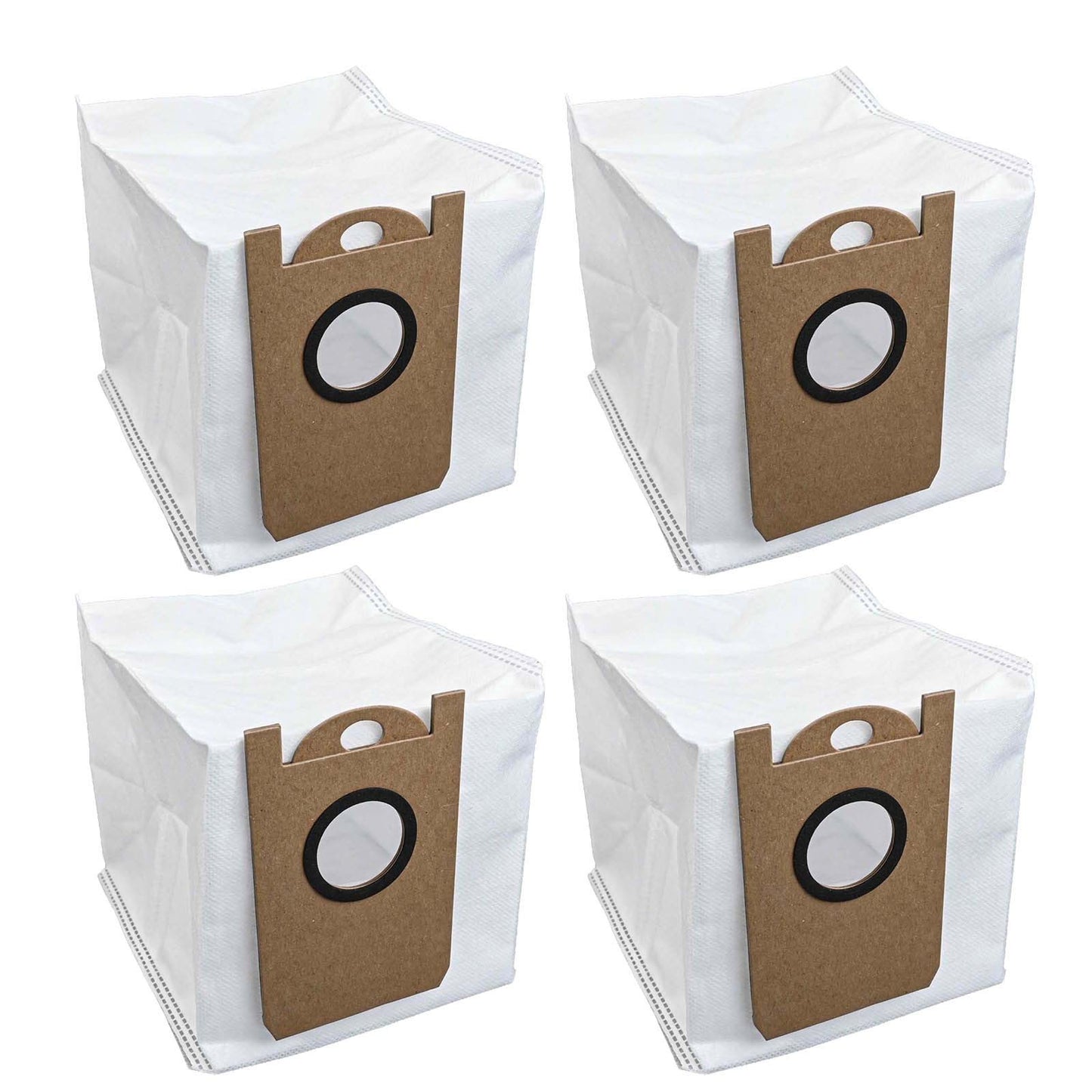 Robot Vacuum Bags Replacement Dust Bags Easy To Install Optimal Performance