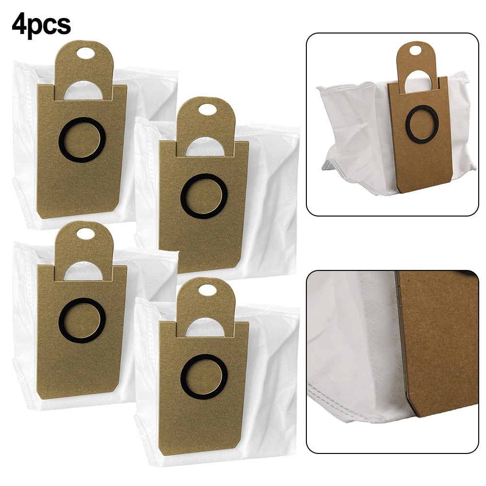 Robot Vacuum Bags Replacement Dust Bags Easy To Install Optimal Performance