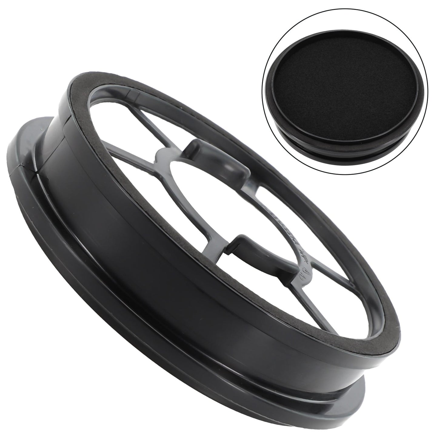 Luolandi Filter Replacement For Black & Decker Airswivel Vacuum Cleaner BDASV101,BDASV102,BDASV103,BDASV104,BDASL201,BDASL202,BDASP103