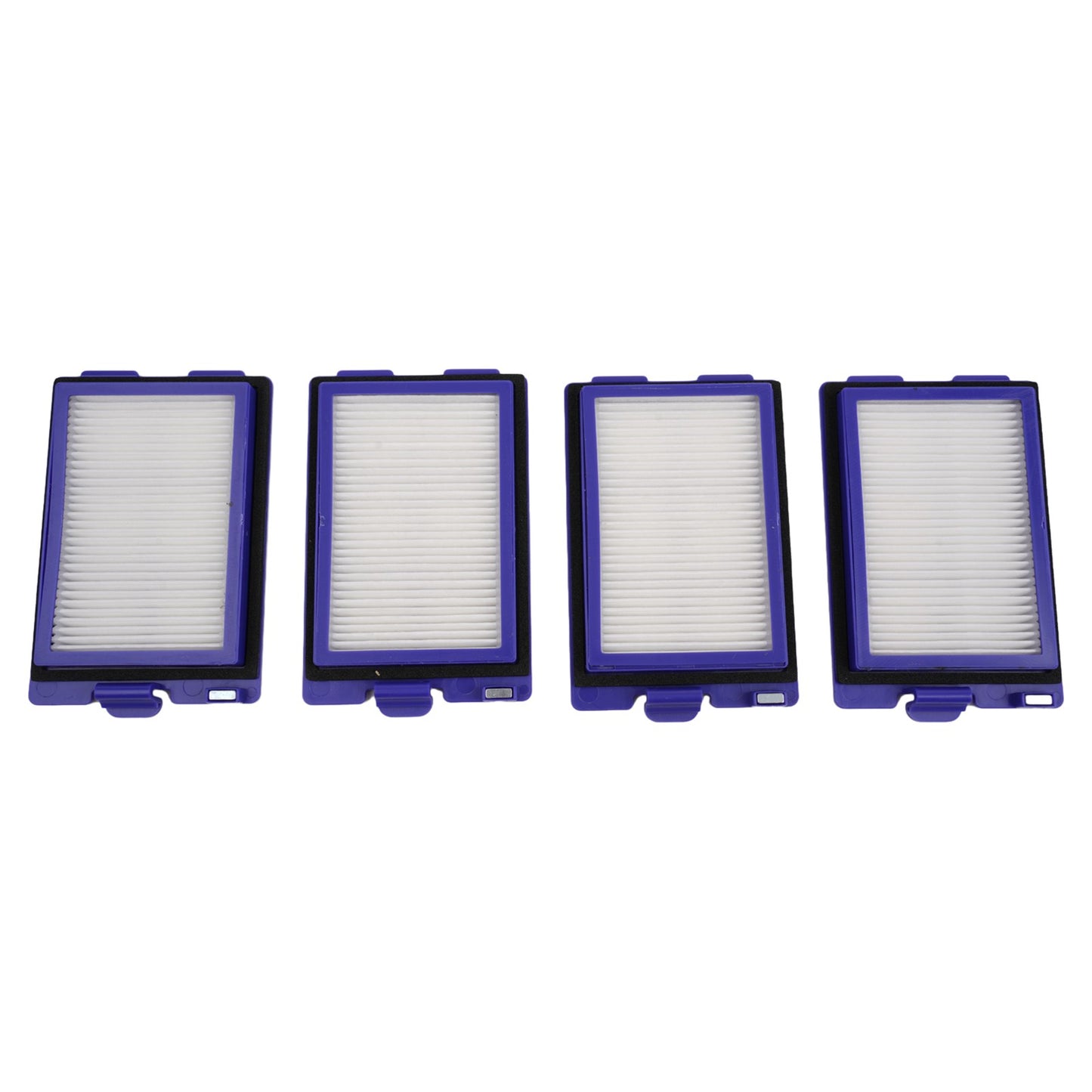 7Pcs/Set Rolling Brush Filters Side Brushes For Robovac X8 Series Hybrid Vacumn Cleaner Sweeper Accessories Spare Parts As Shown