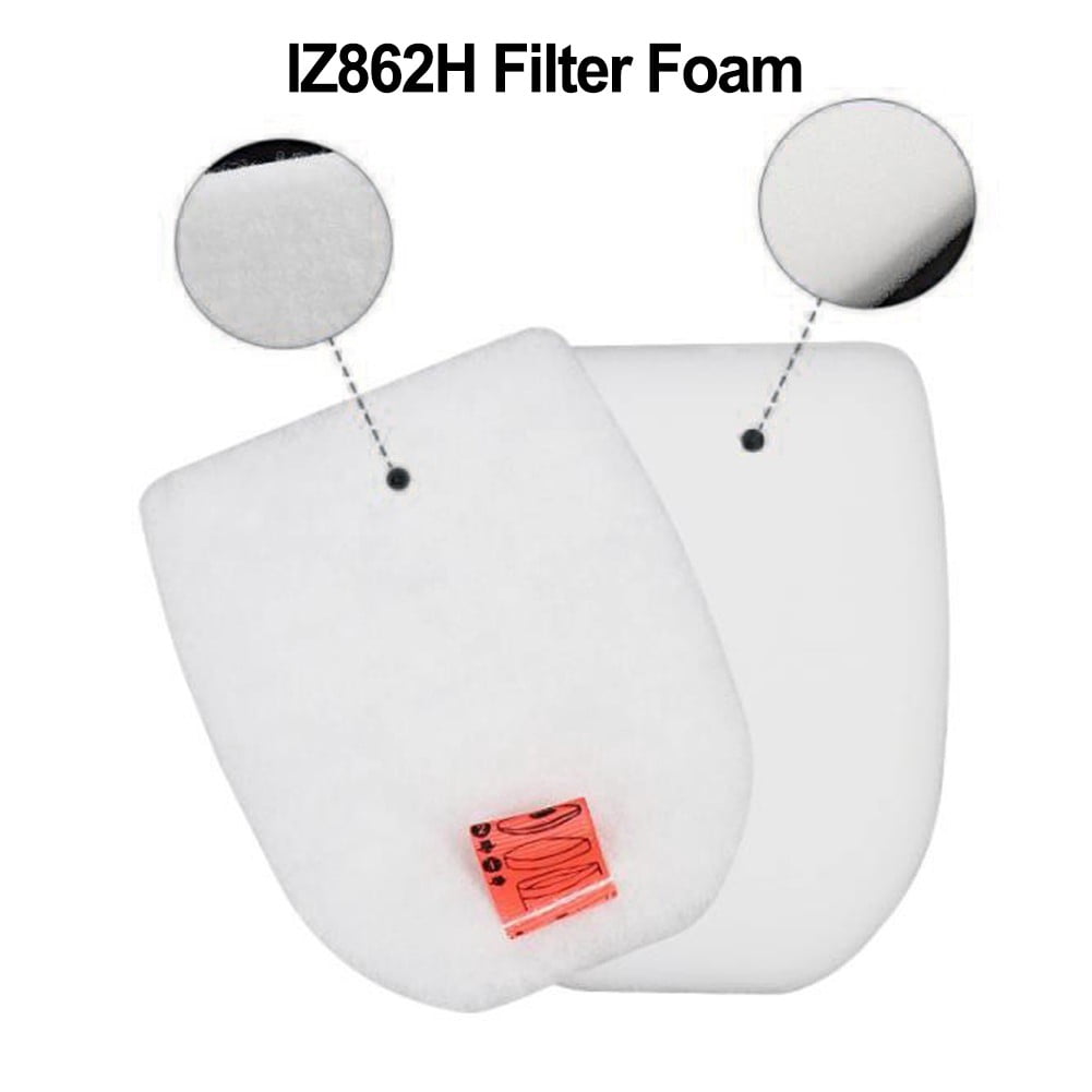 9pcs Roller Rush Filter Kit For Shark IZ862H IZ840 IZ800 Stratos Handheld Robot Vacuum Cleaner Accessories Household Tool Spare