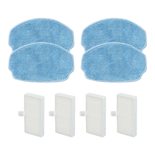 Mop Cloth Filter For ZCWA BR150/BR151 For GTTVO BR150 Robot Vacuum Cleaner Highly Match With The Equipment