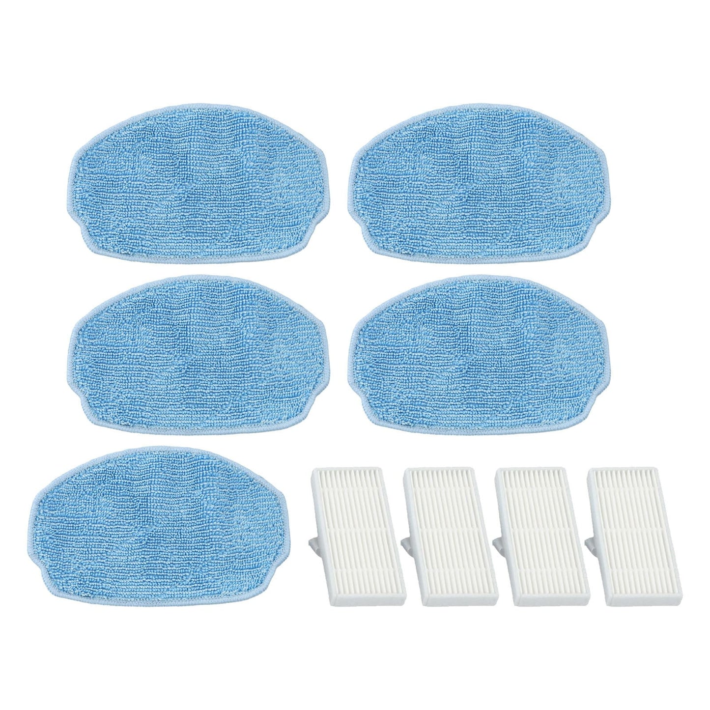 Mop Cloth Filter For ZCWA BR150/BR151 For GTTVO BR150 Robot Vacuum Cleaner Highly Match With The Equipment