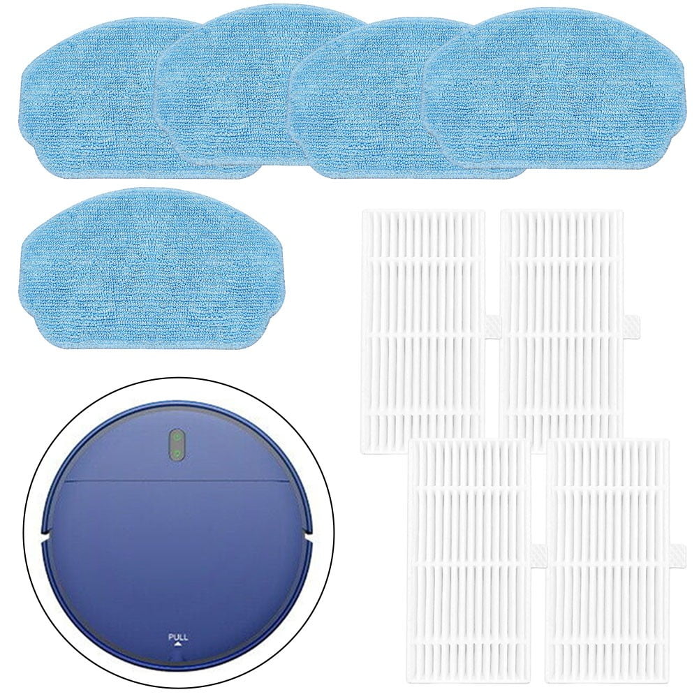 Mop Cloth Filter For ZCWA BR150/BR151 For GTTVO BR150 Robot Vacuum Cleaner Highly Match With The Equipment