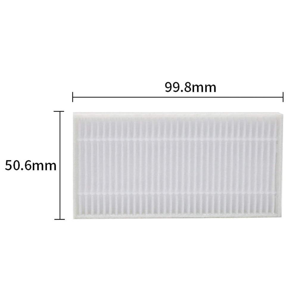 Replacement Filter Mop Cloth Dust Bag Side Brush Kit For Redkey R10 Robot Vacuum Cleaners Rotating Mop Accesories