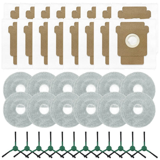 Vacuum Parts for Roomba Plus 405 For Combo with Mop Cloth and Dust Bags C