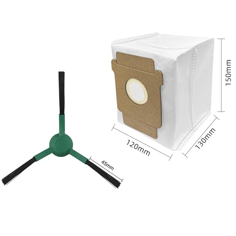 Vacuum Parts for Roomba Plus 405 For Combo with Mop Cloth and Dust Bags C