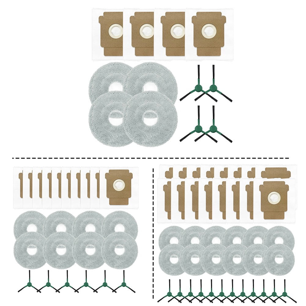 Vacuum Parts for Roomba Plus 405 For Combo with Mop Cloth and Dust Bags C