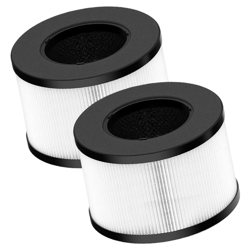 Luolandi BS03 HEPA Filter Replacement for For Slevoo Air Purifiers with 3 in 1 System