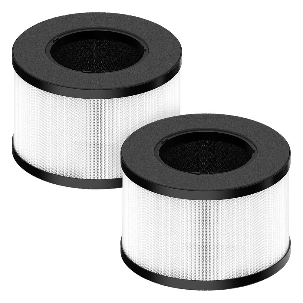Luolandi BS03 HEPA Filter Replacement for For Slevoo Air Purifiers with 3 in 1 System
