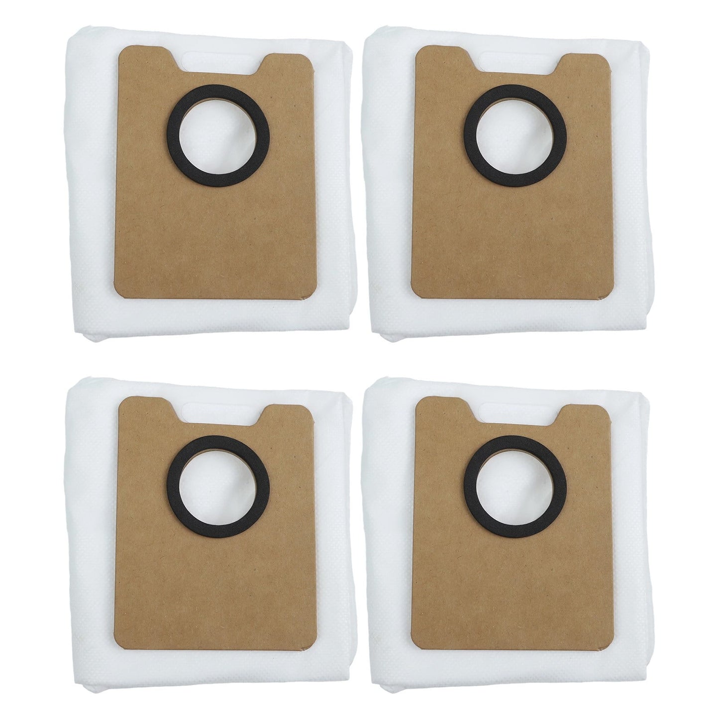 4 Pack Dust Bags For TAB Fairy 10 Robot Vacuum Cleaner Replacement Non-Woven Filter Bags Dust Bag Accessories