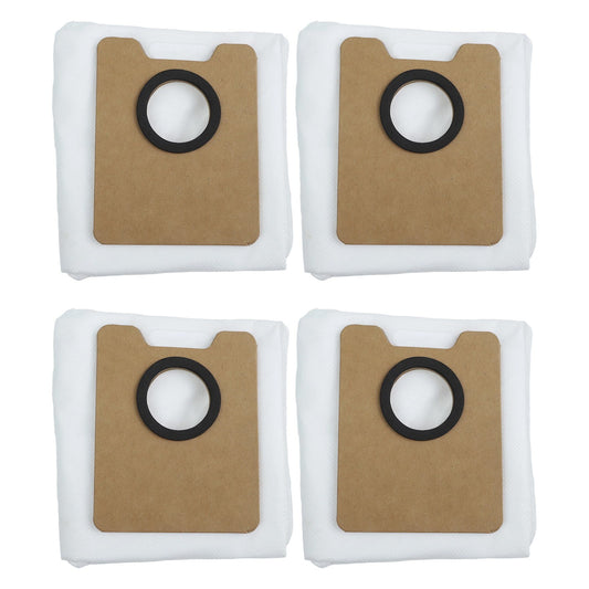 4 Pack Dust Bags For TAB Fairy 10 Robot Vacuum Cleaner Replacement Non-Woven Filter Bags Dust Bag Accessories