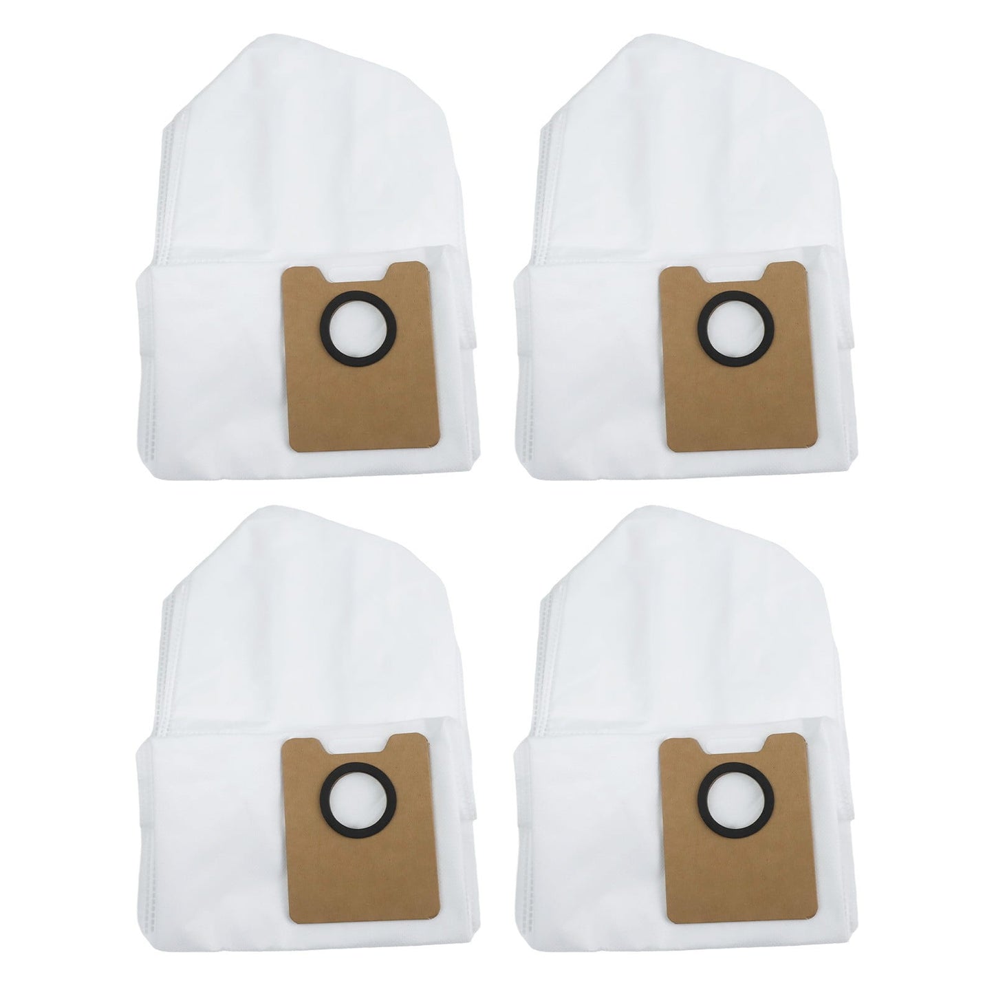 4 Pack Dust Bags For TAB Fairy 10 Robot Vacuum Cleaner Replacement Non-Woven Filter Bags Dust Bag Accessories