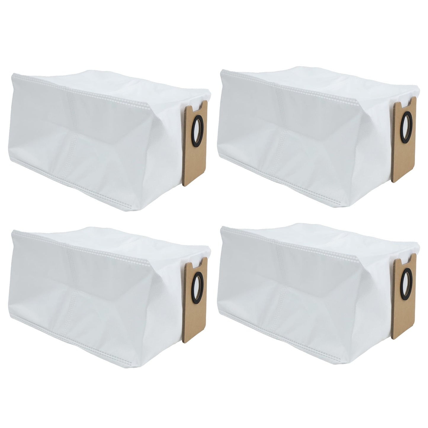 4 Pack Dust Bags For TAB Fairy 10 Robot Vacuum Cleaner Replacement Non-Woven Filter Bags Dust Bag Accessories