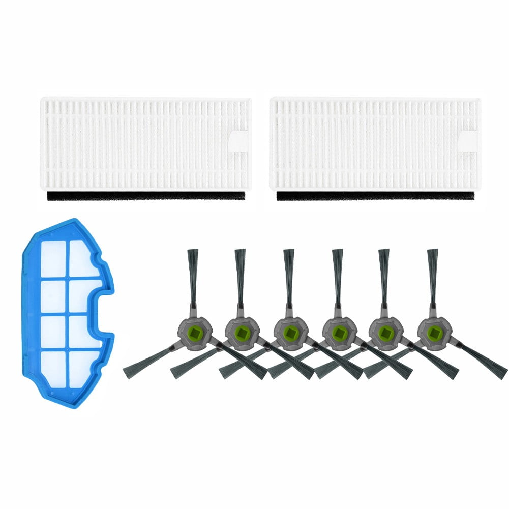 For Moosoo MT501 MT710 MT720 Robot Vacuum Replacement Filter Parts Set