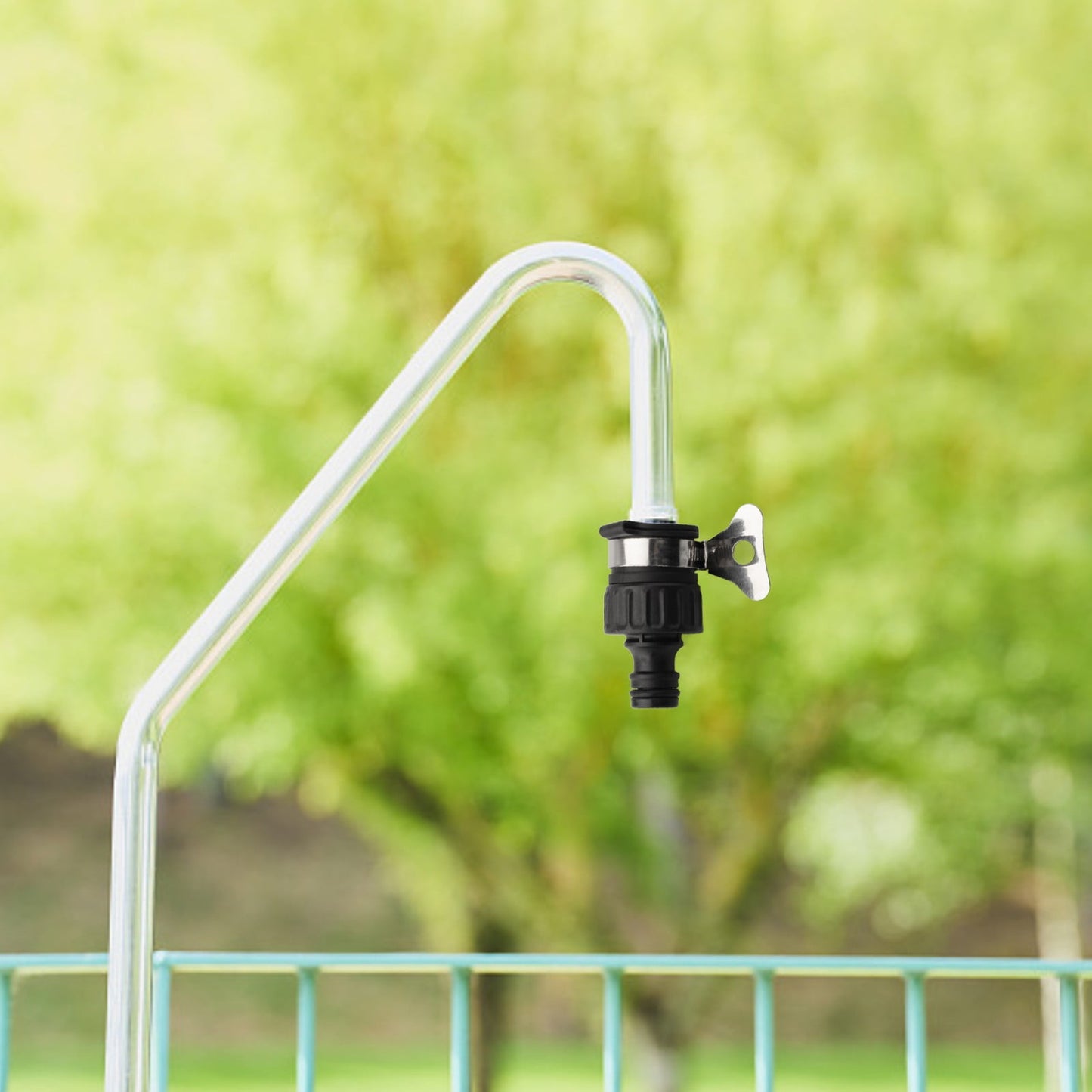 1pc Threadless Tap Adaptor Faucet Adapter Machine Replacement Unthreaded 2.645-256.0 Accessories Car Washing Gardening Tools