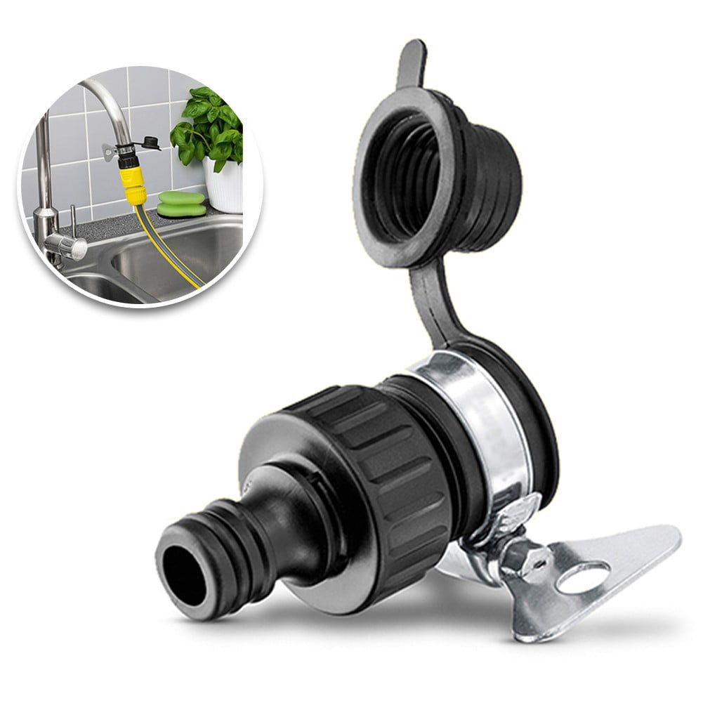 1pc Threadless Tap Adaptor Faucet Adapter Machine Replacement Unthreaded 2.645-256.0 Accessories Car Washing Gardening Tools