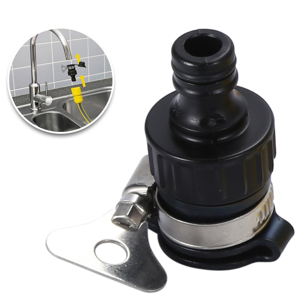 1pc Threadless Tap Adaptor Faucet Adapter Machine Replacement Unthreaded 2.645-256.0 Accessories Car Washing Gardening Tools