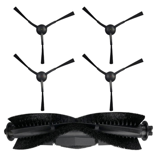 For Laresar Evol 3 Robot Vacuum Cleaner Spare Parts Roller Brush Side Brushes Accessories Household Sweeper Cleaning Brush Set