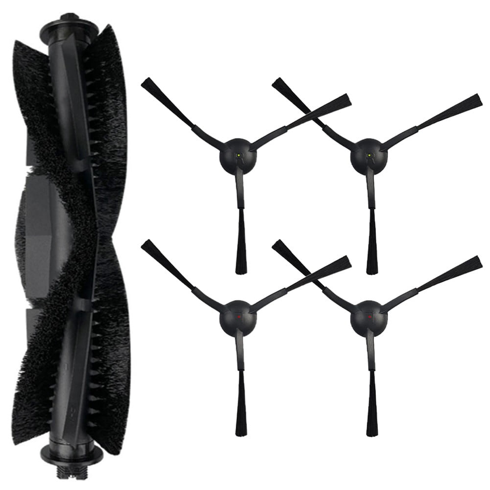 For Laresar Evol 3 Robot Vacuum Cleaner Spare Parts Roller Brush Side Brushes Accessories Household Sweeper Cleaning Brush Set