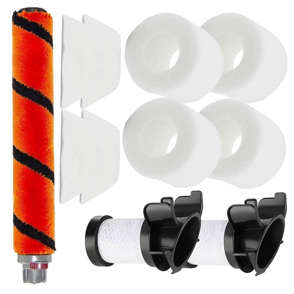 Cleaning Performance Enhanced with Replacement Brush Rollers for Shark For DuoClean Vacuum Models Like If250 & More