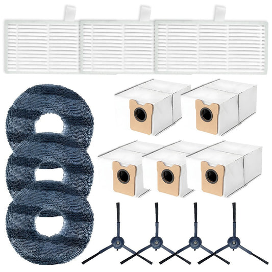 For Eufy Robot Vacuum for Omni C20 Accessories Brush Filter Mop Cloth Dust Bag