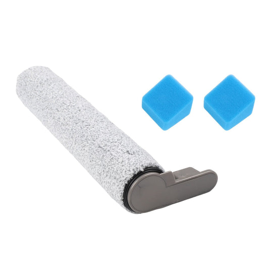 Roller Brush Filters Kit For JONR ED12 Pro Cordless Wet And Dry Vacuum Cleaner Household Cleaning Appliance Accessories A