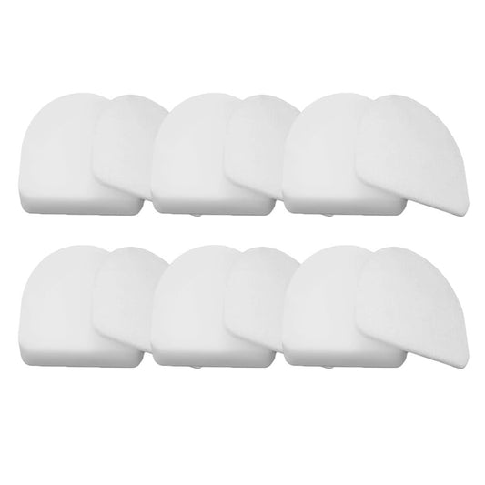 Simplified Maintenance with Replacement Filters for Shark AZ4000 Vacuums 6 Pcs