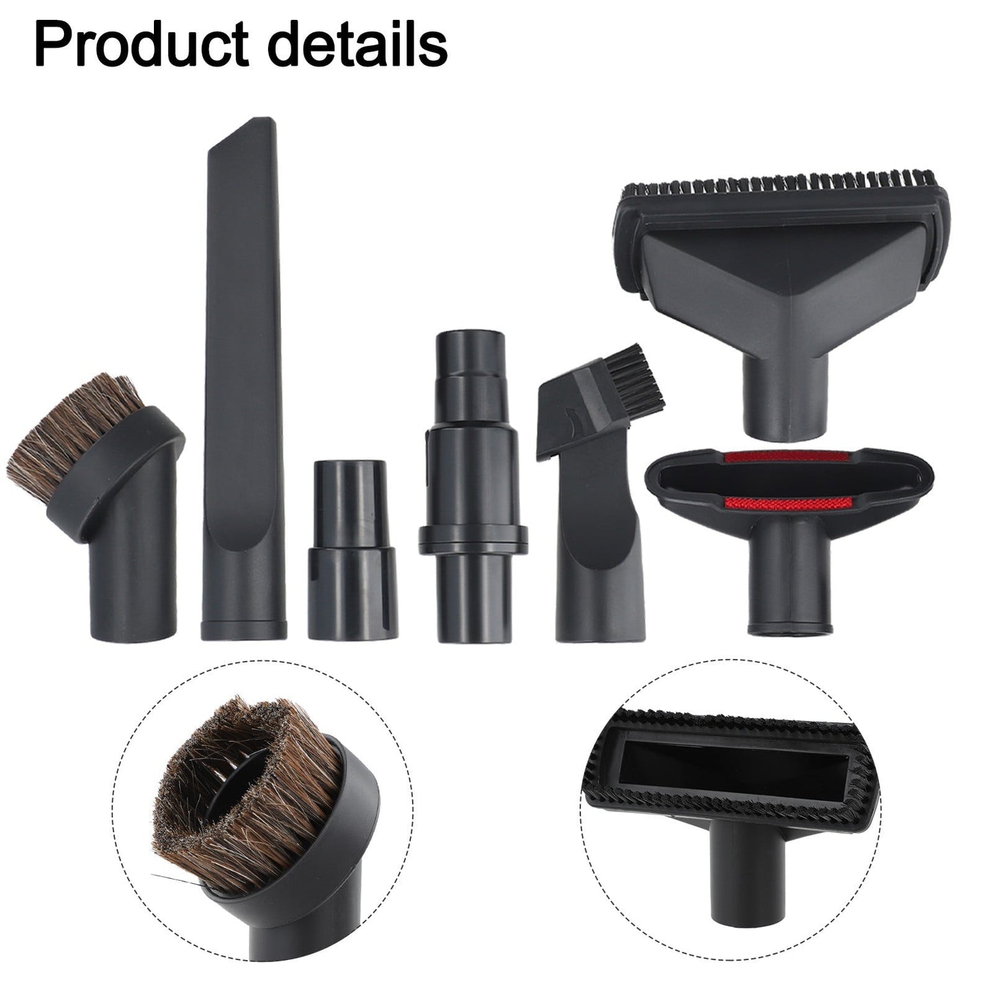 Vacuum Tool Kit Designed for Shark Navigator For Rotator and Rocket Vacuums
