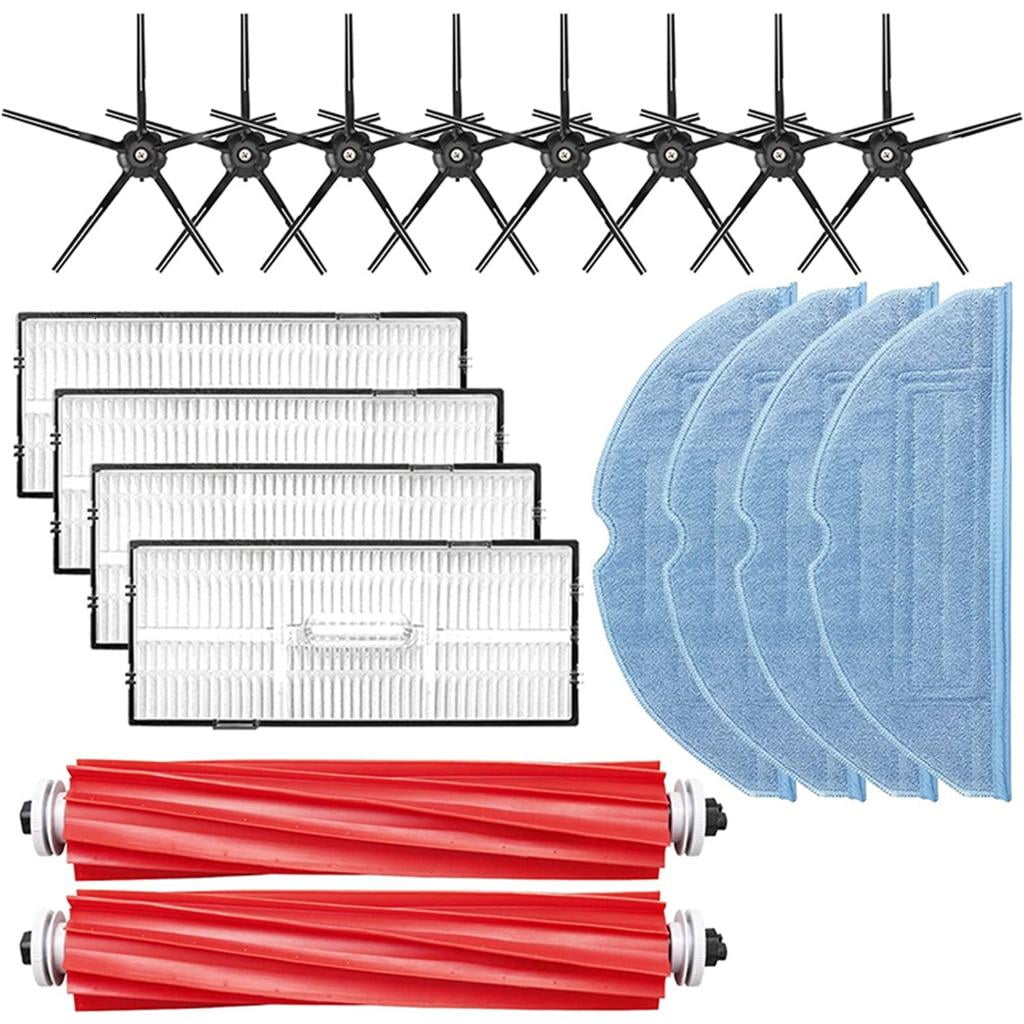 Robot Replacement Sweeper Tools Mop Pad Replacement Part Filters for Roborock S7