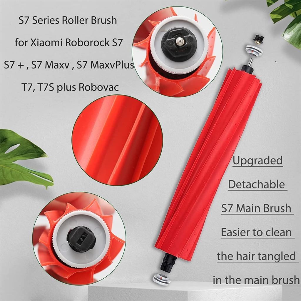 Robot Replacement Sweeper Tools Mop Pad Replacement Part Filters for Roborock S7