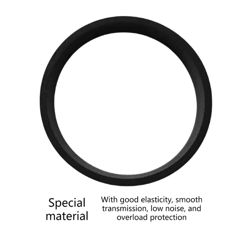 Knurled Belts Repair Parts for Vacuum Cleaner 301291 Rubber Sweeper Belts