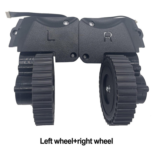 Sweeper Wheel For Gutrend Smart 300 Robot Vacuum Cleaner Parts Replacement Motor White Left Wheel Assembly Household Cleaning R+L wheel